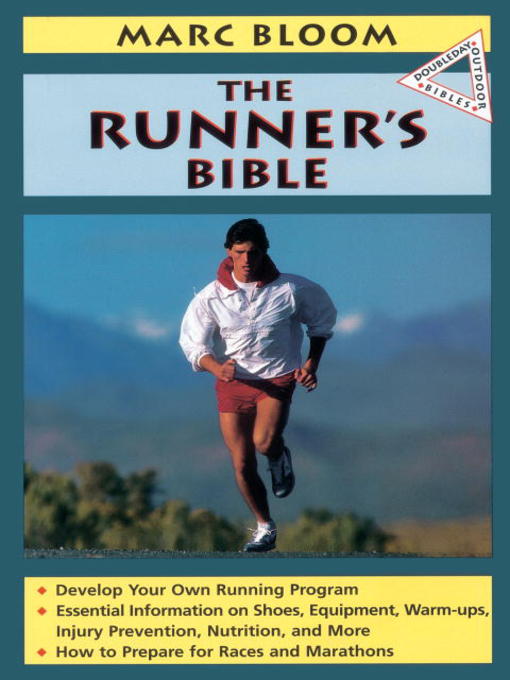 Title details for The Runner's Bible by Marc Bloom - Available